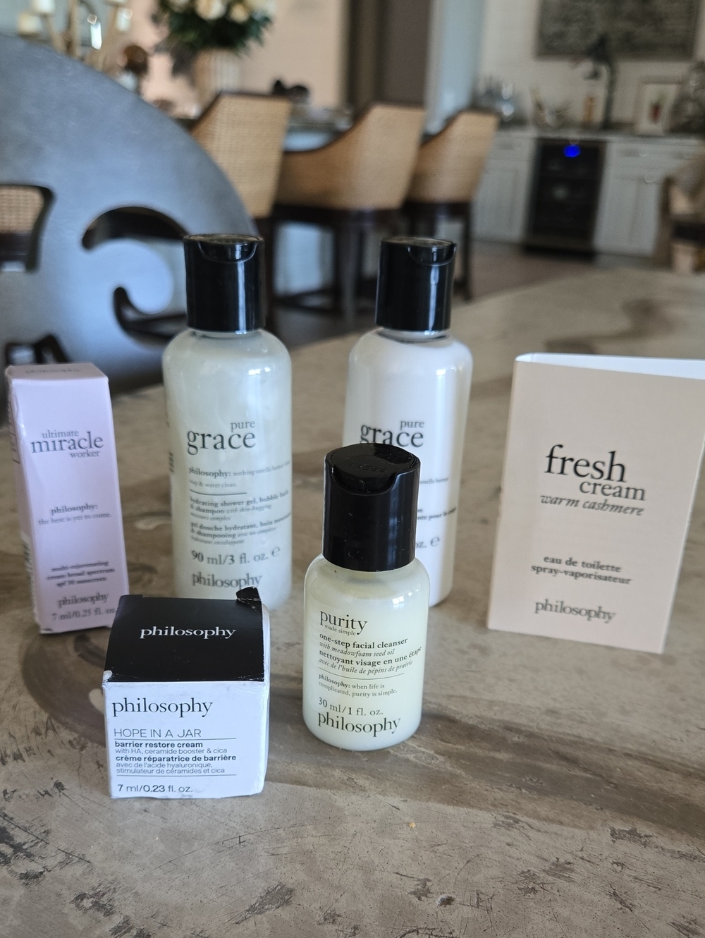 Philosophy skincare travel  assortment, NWT